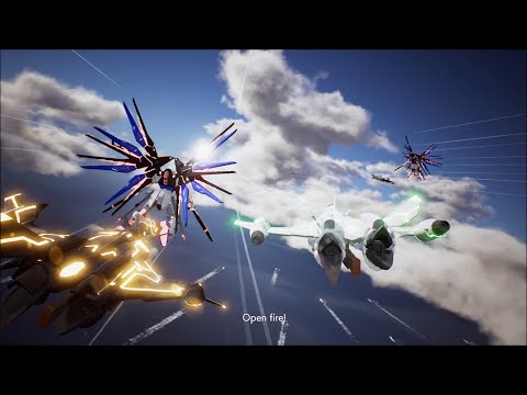 Ace Combat 7: Skies Restored - [X20A Strike Freedom/YF-29 Durandal] 19 - Lighthouse
