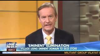 [WATCH] NY village using eminent domain to seize WWII vet's store