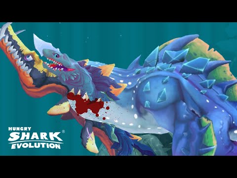 ABYSSAURUS REX KILL EVERYTHING LIVE EVENT! - Hungry Shark Evolution