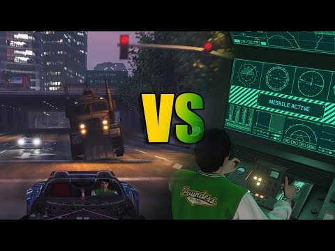 Haunted Cerberus Vs Kosatka Missile, How Long Can It Survive? | GTA 5 Online Halloween Event 2025