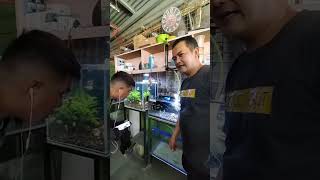 MAY BUMISITA SA SHOP NATIN,biglaang video lang