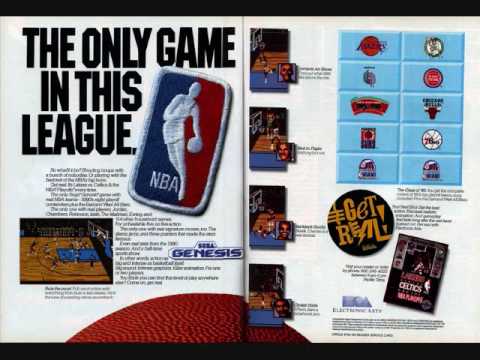 Lakers vs Celtics and the NBA Playoffs Megadrive