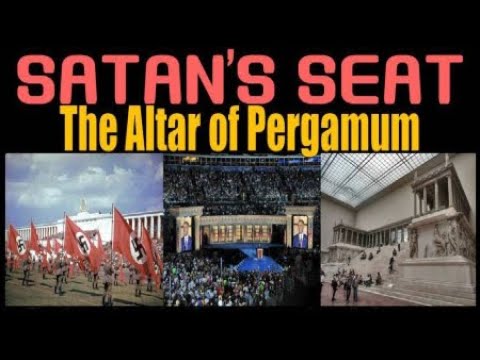 UtooBheavenbound Revelation Chapter 2:12-13 Statan's Seat by David Hocking Last Days Bible Prophecy