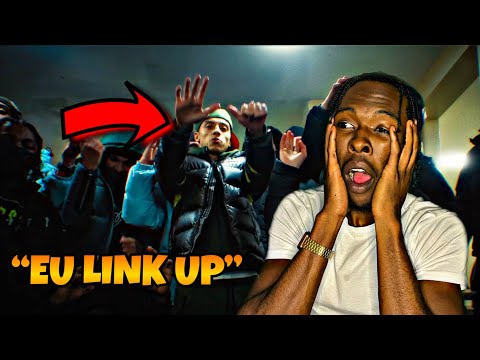 AMERICAN REACTS TO Central Cee - Eurovision Ft Rondodasosa,Baby Gang, Morad,Ashe 22,Freeze Corleone