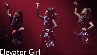 BABYMETAL Elevator Girl (Japanese ver.) Live compilation [SUBTITLES HD]