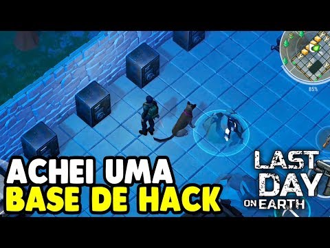 INVASÃO Achei uma Base de Hack - Last Day On Earth