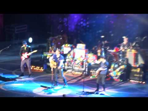 Coldplay - Birds - Allianz Parque 2016