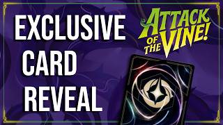 EXCLUSIVE CARD REVEAL SET 13 ! Disney Lorcana Attack of the Vine!