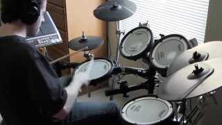 A.C.T - Abandoned World - Drum Cover (Tony Parsons)
