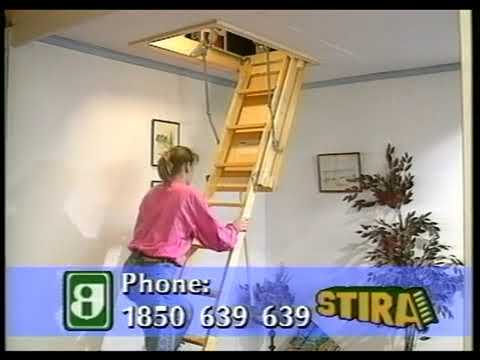 Stira TV ad from 1999
