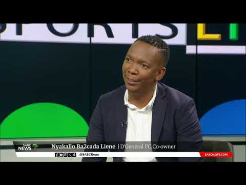 Free State's D'General FC in Nedbank Cup: Nyakallo Liene