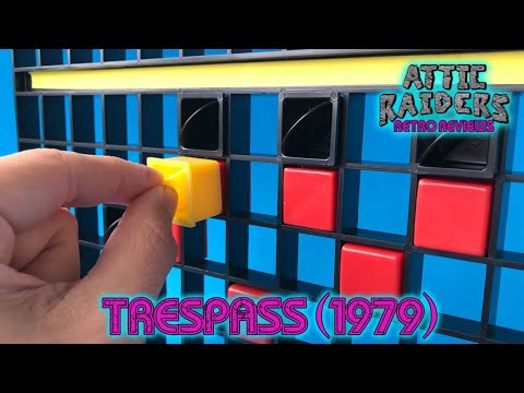 Trespass (1979) by Lakeside - Abstract Strategy Vintage Board Game Review - Action GT - Prairie