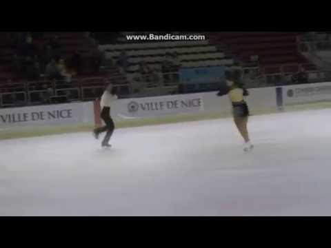 CoN2014- Olivia SMART / Joseph BUCKLAND(GBR)-SD