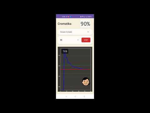 Cromatika, voice tuner video thumbnail