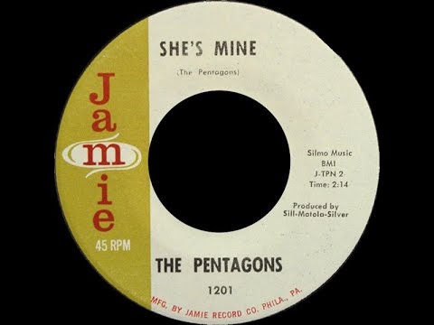 The Pentagons -She's Mine 1961