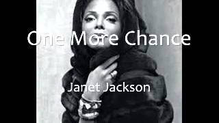 Janet Jackson - One More Chance
