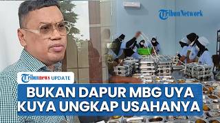 Uya Kuya Tegaskan Tak Punya Dapur MBG, Ungkap Hanya Miliki Satu Usaha Rumah Makan di Jakarta