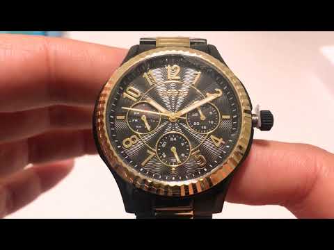 BREEZE Suprecious Two Tone Stainless Steel Bracelet 812171.2 -  E-oro.gr