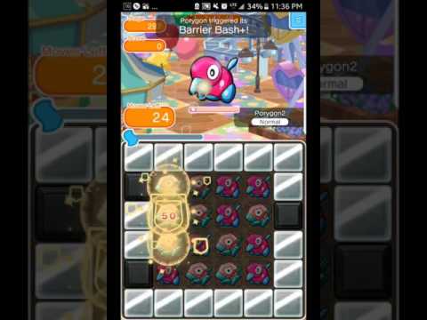 Pokemon Shuffle - Level 297 - Porygon2