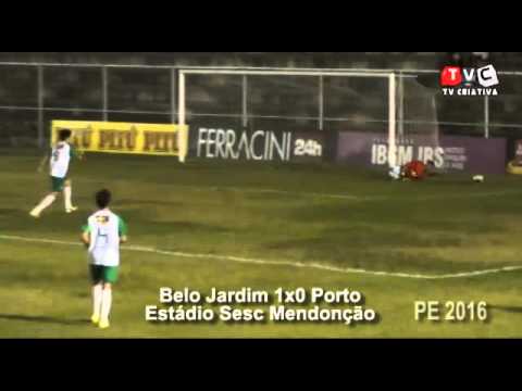PE 2016 Belo Jardim 1x0 Porto