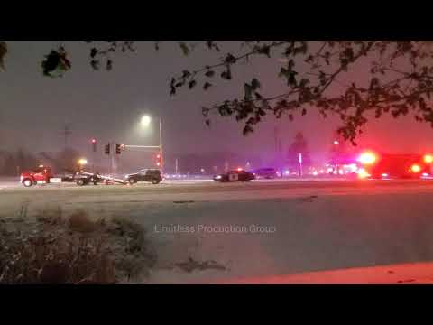 Minnesota Winter Storm Impacts - November 10, 2020 #limitlessproduction #winterstorm #weather