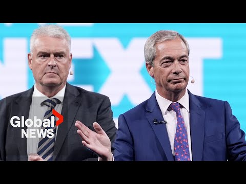 Why UK's Reform party is surging in popularity