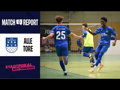 Rottenburg City Cup 2025 | TuS Ergenzingen: All goals!