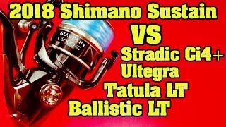 Shimano sustain 2500