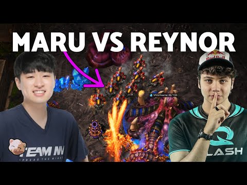 MARU vs REYNOR | IEM World Championship Group D (Bo3 TvZ) - Starcraft 2