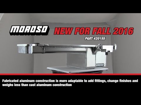 GM LT1/LT4 Swap Oil Pan By Moroso- Part No. 20155