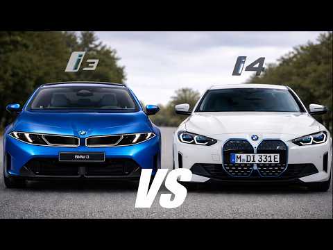 Thumbnail for The All-New BMW i3 (2027) vs BMW i4 — BMW Finally Fixed Their EVs? by BMW i3