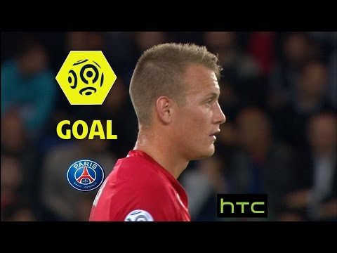 Goal Adam LANG (15' csc) / Paris Saint-Germain - Dijon FCO (3-0)/ 2016-17