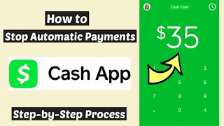 Stop Automatic Payments Cash App | How to Cancel All Subscriptions on Your Cash App Card