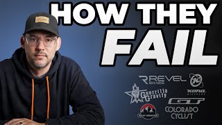 HOW MOUNTAIN BIKE COMPANIES FAIL