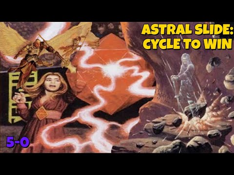Astral Slide Control DESTROYS MTG Premodern Meta! | MTGO 5‑0 BUDGET Deck Tech. Cycle to win!