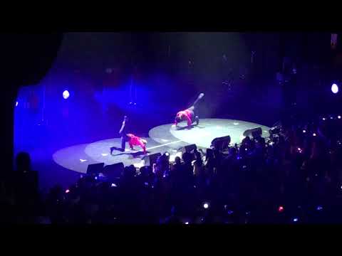 170818 SEVENTEEN DIAMOND EDGE CHICAGO - Talking Segment, Don't Wanna Cry