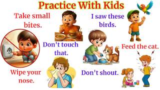 Simple Daily Use English Sentences for Beginners | Learn English Speaking Easily | English Practice