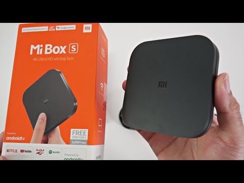 XIAOMI MI BOX S / MI BOX 4 - Android TV OS / 4K HDR / Official ATV Video