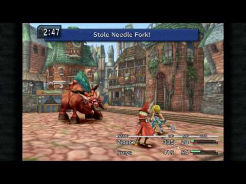Final Fantasy IX (PC) Boss #13 Zaghnol