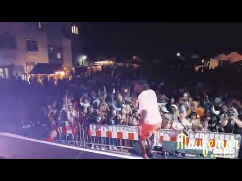 Recaps Of Stonwbwoy Germany Schlosskeller Emmendingen African Music Festival 2022