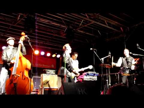 Backbeats Trio und Lars Vegas in Wattenscheid Sept.2012
