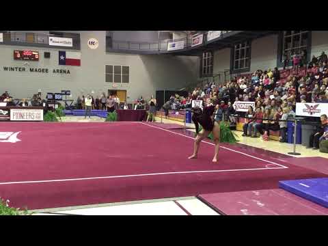 Sadie Bish Floor vs. ASU 1-12-2019 (8.95)