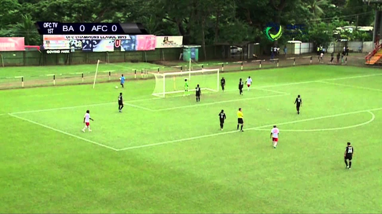 2013 OFC Champions League / 2013.04.27 / Ba FC vs ...