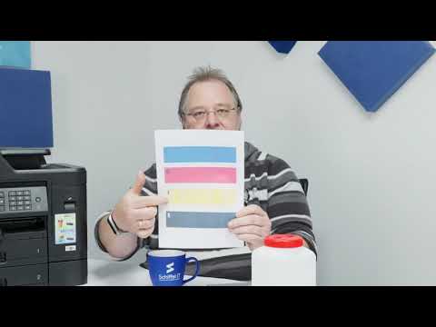 Der Drucker druckt Streifen | Die IT-Seelsorge | Schiffel IT