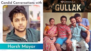 Candid Conversations with Harsh Mayar | #20 | Gullak | Binge Buddies video