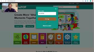 Introduction to BrainPop
