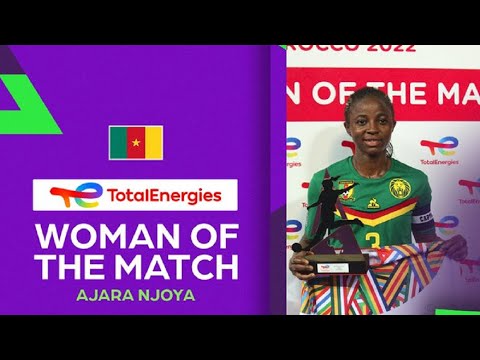 Nchout Njoya Ajara | Cameroun vs Tunisie | Goal | Woman of the match | CAN FEMININE 2022