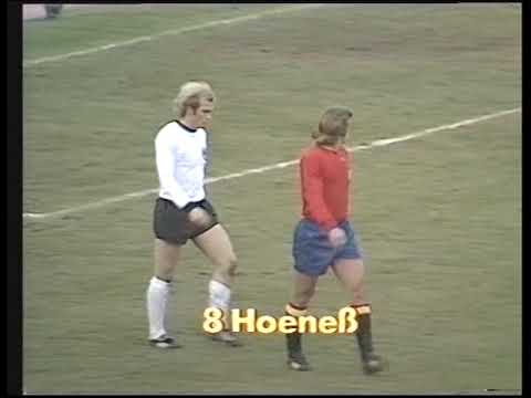 24/11/1973 International Friendly WEST GERMANY v SPAIN