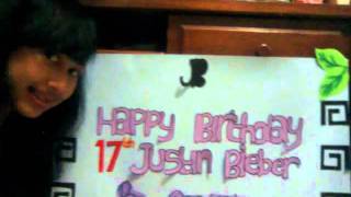 HAPPY BIRTHDAY JUSTIN BIEBER by KJBI CREW