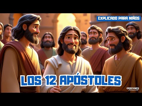 The 12 Apostles of Jesus 🙏 Stories and Mission | Catechesis for Children and Families